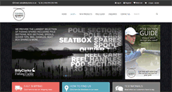 Desktop Screenshot of fishingspares.co.uk